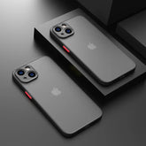 Matte Shockproof Case for iPhone
